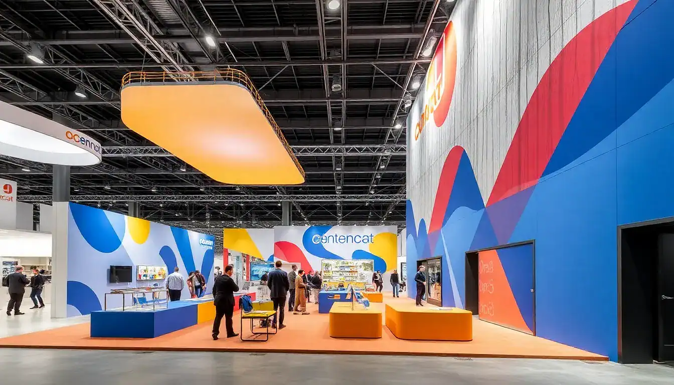 a group of people in a room