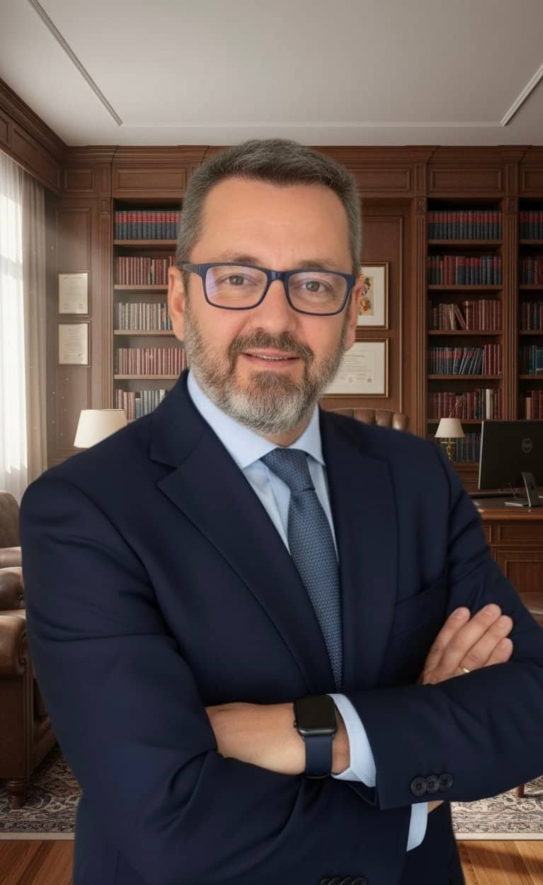 Francisco Claros, CEO de Reclamalia Abogados