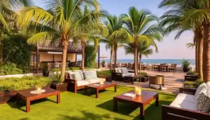Jardines Reales en Sunset Beach Club