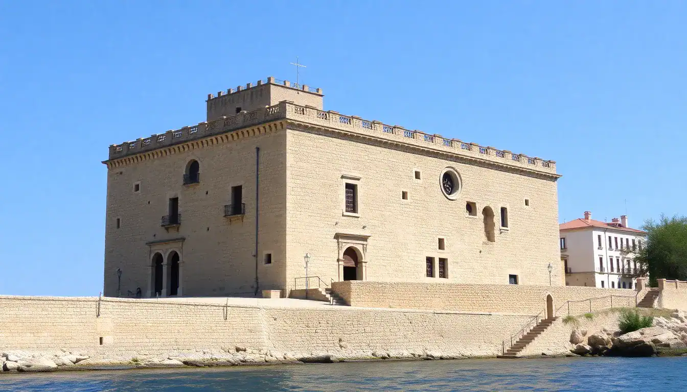 a building with a stone wall and a stone wall with a stone wall and a stone wall with a stone wall and a stone wall with a stone wall and a stone wall with a stone wall and