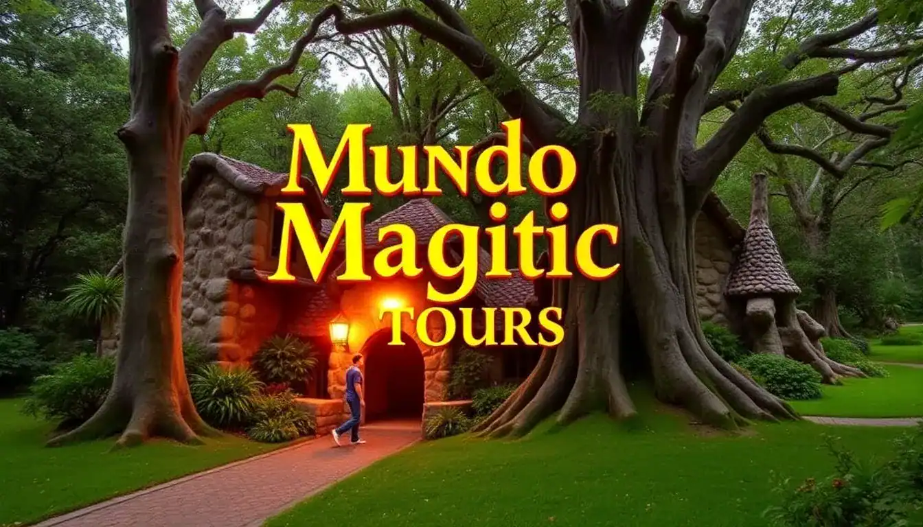 a person walking in front of a tree