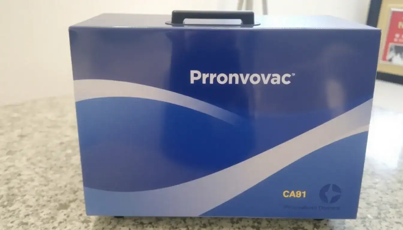 a blue box with white text