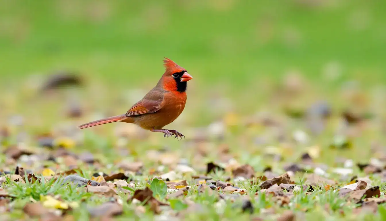 a bird flying in the air