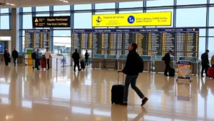 Vuelos cancelados y retrasos en el Aeropuerto de Gran Canaria