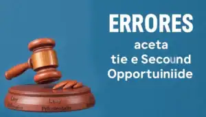 Errores frecuentes en la Ley de la Segunda Oportunidad y su prevención